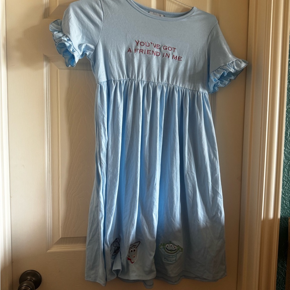 Mkb 16/18 or mom xsmall Toy Story dress new
